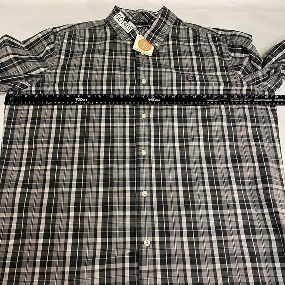 NWOT Chaps Ralph Lauren Shirt Men's XL Multicolor Plaid Long Sleeve Button Down - Picture 16 of 16